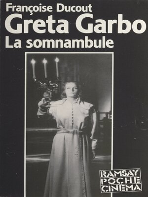 cover image of Greta Garbo, la somnambule